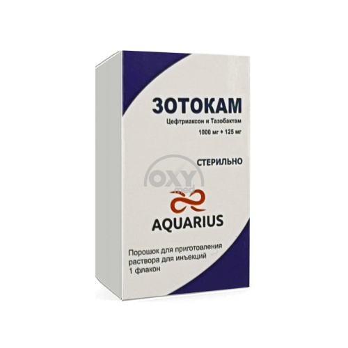product-Зотокам, 1000 мг/125 мг, флак. №1